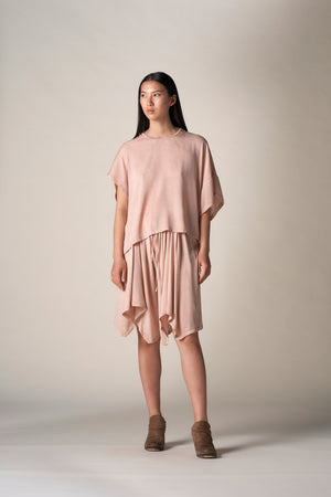 Silk Shorts Terracotta