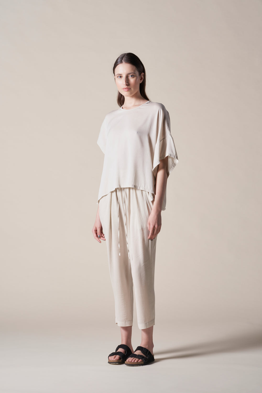 Silk Square Top Sand