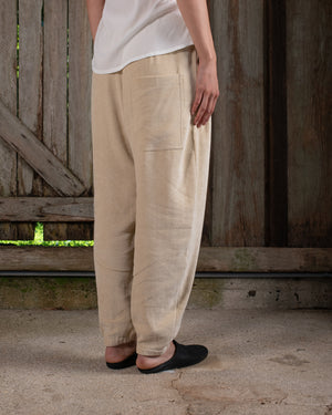 Easy Pant Washed Light Velvet Tea