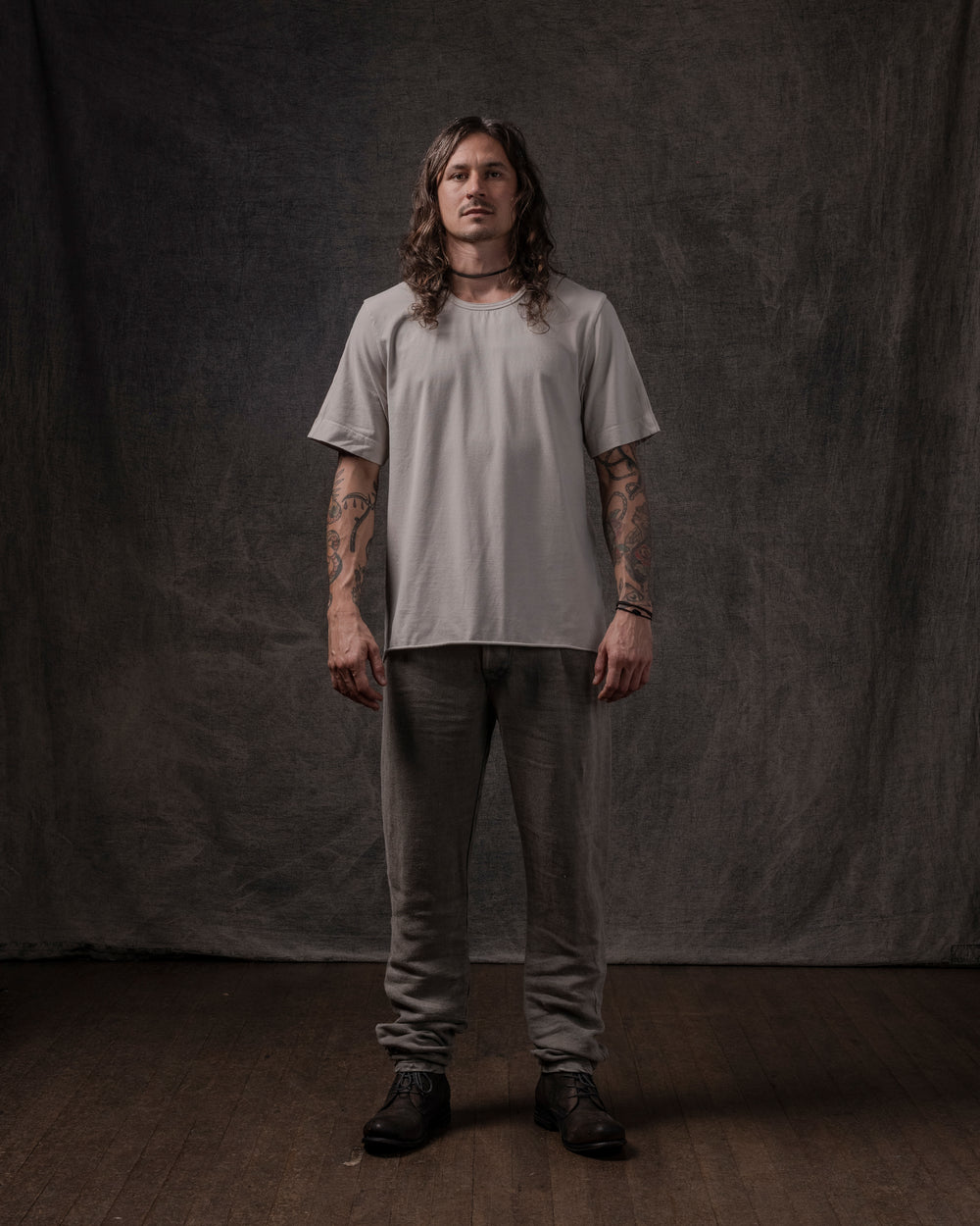 T Shirt Cotton Jersey Beige