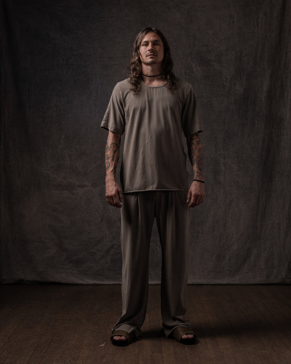 T Shirt Cotton Jersey Dune