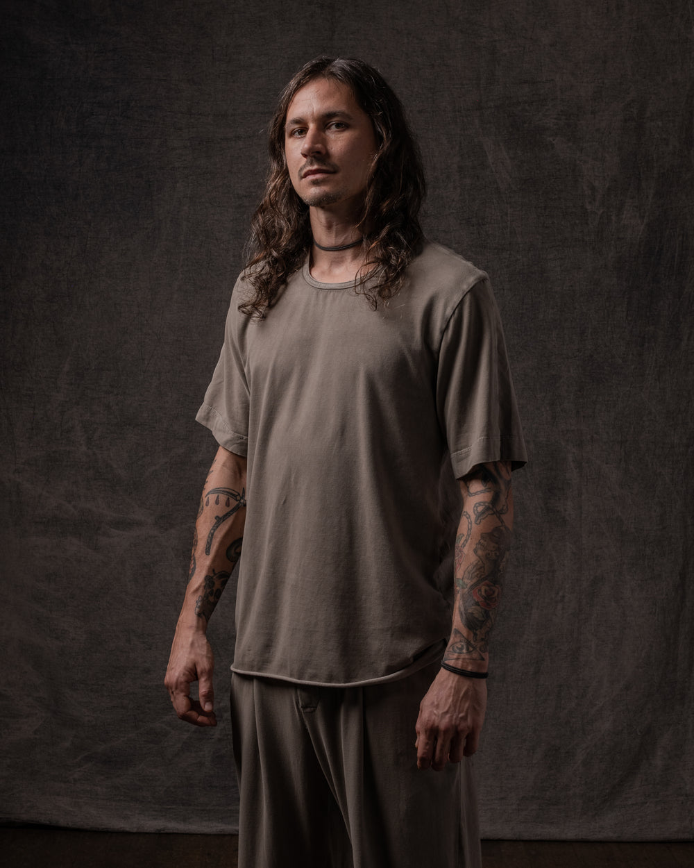 T Shirt Cotton Jersey Dune