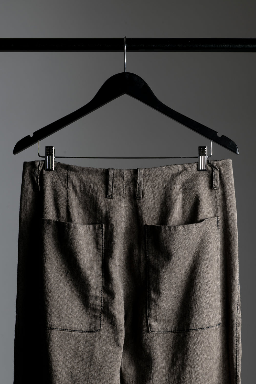 Linen Cotton Twill Chino Pants Rope CFUTRVH170-U02