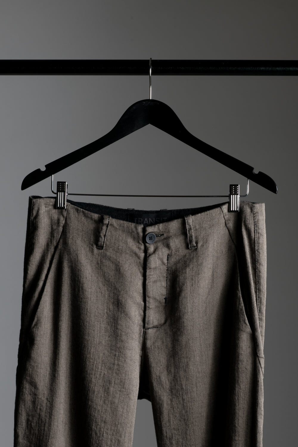Linen Cotton Twill Chino Pants Rope CFUTRVH170-U02