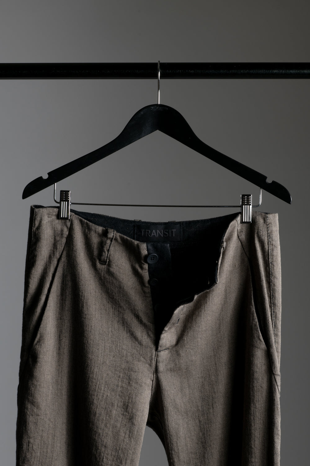 Linen Cotton Twill Chino Pants Rope CFUTRVH170-U02