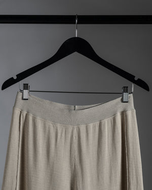 Knit Wide Pant Rope