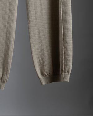 Knit Wide Pant Rope