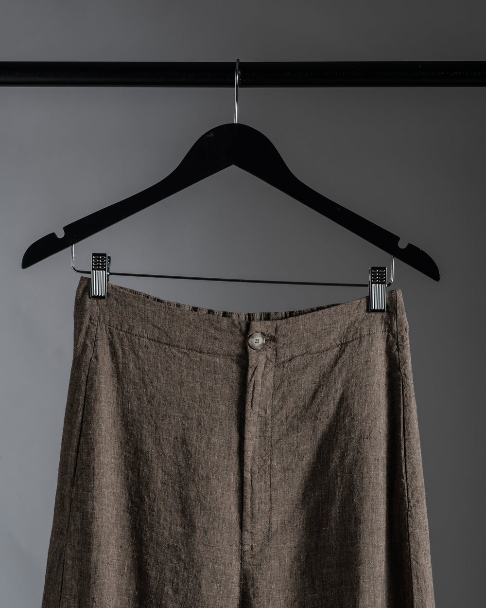 Textural Relaxed Pant Brown