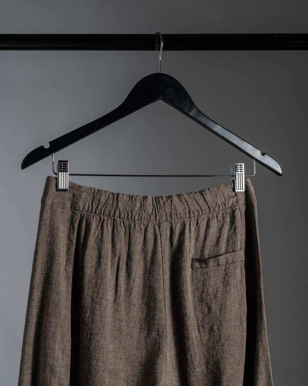 Textural Relaxed Pant Brown
