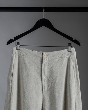 Textural Relaxed Pant Sand