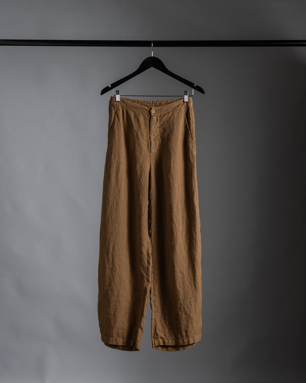 Linen Wide Pant Mustard