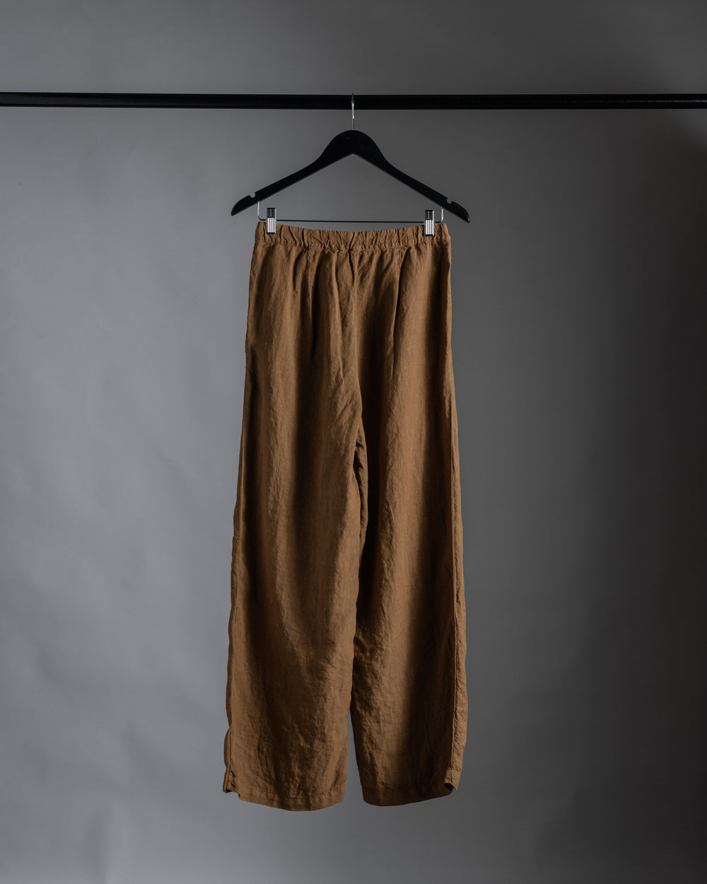 Linen Wide Pant Mustard