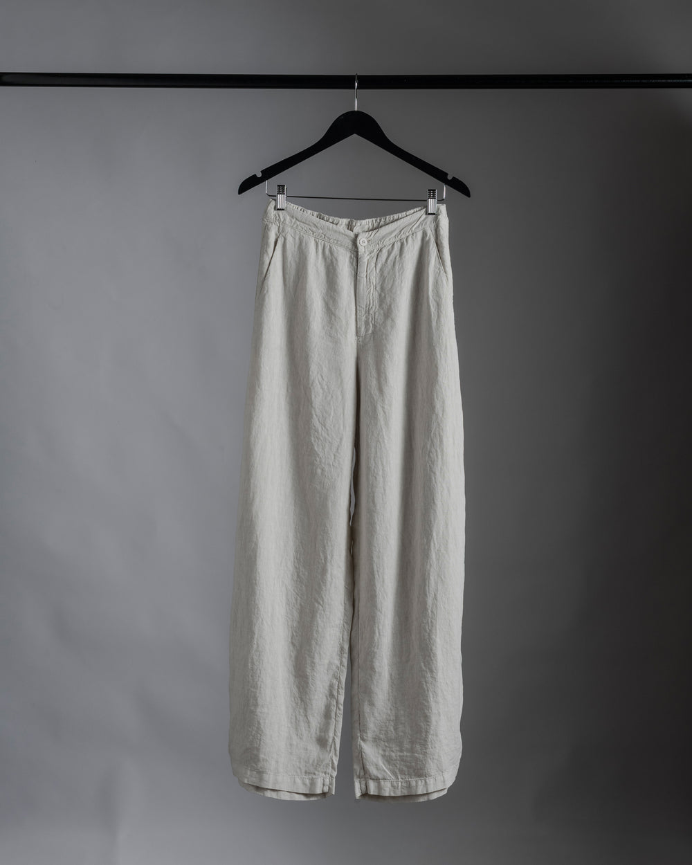 Linen Wide Pant Sand