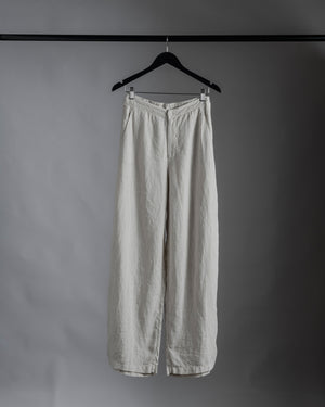 Linen Wide Pant Sand