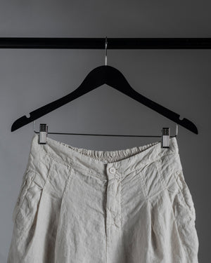 Linen Short Sand