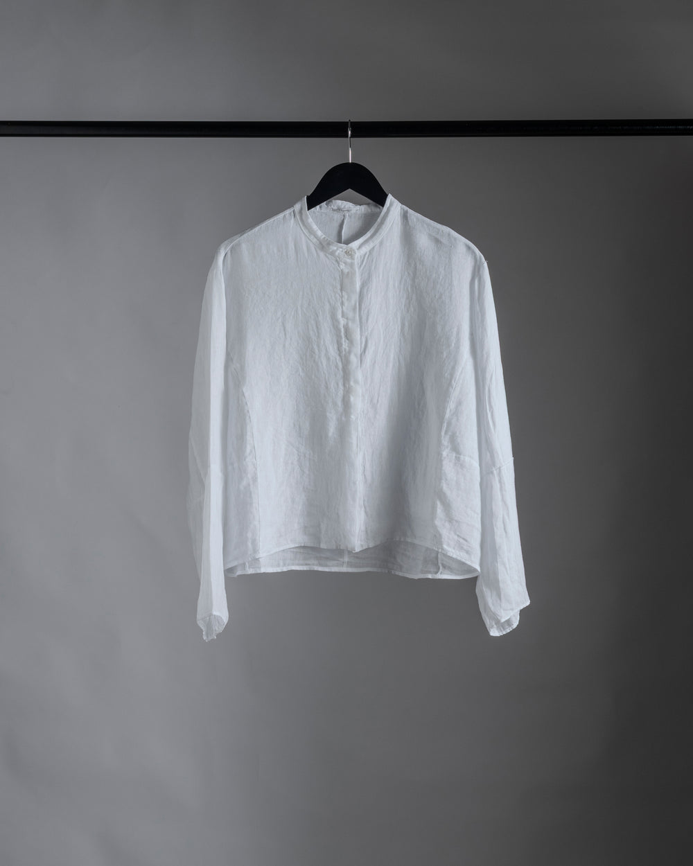 Linen Relaxed Shirt White