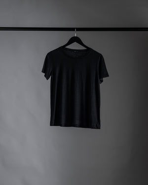 Linen Tee Black
