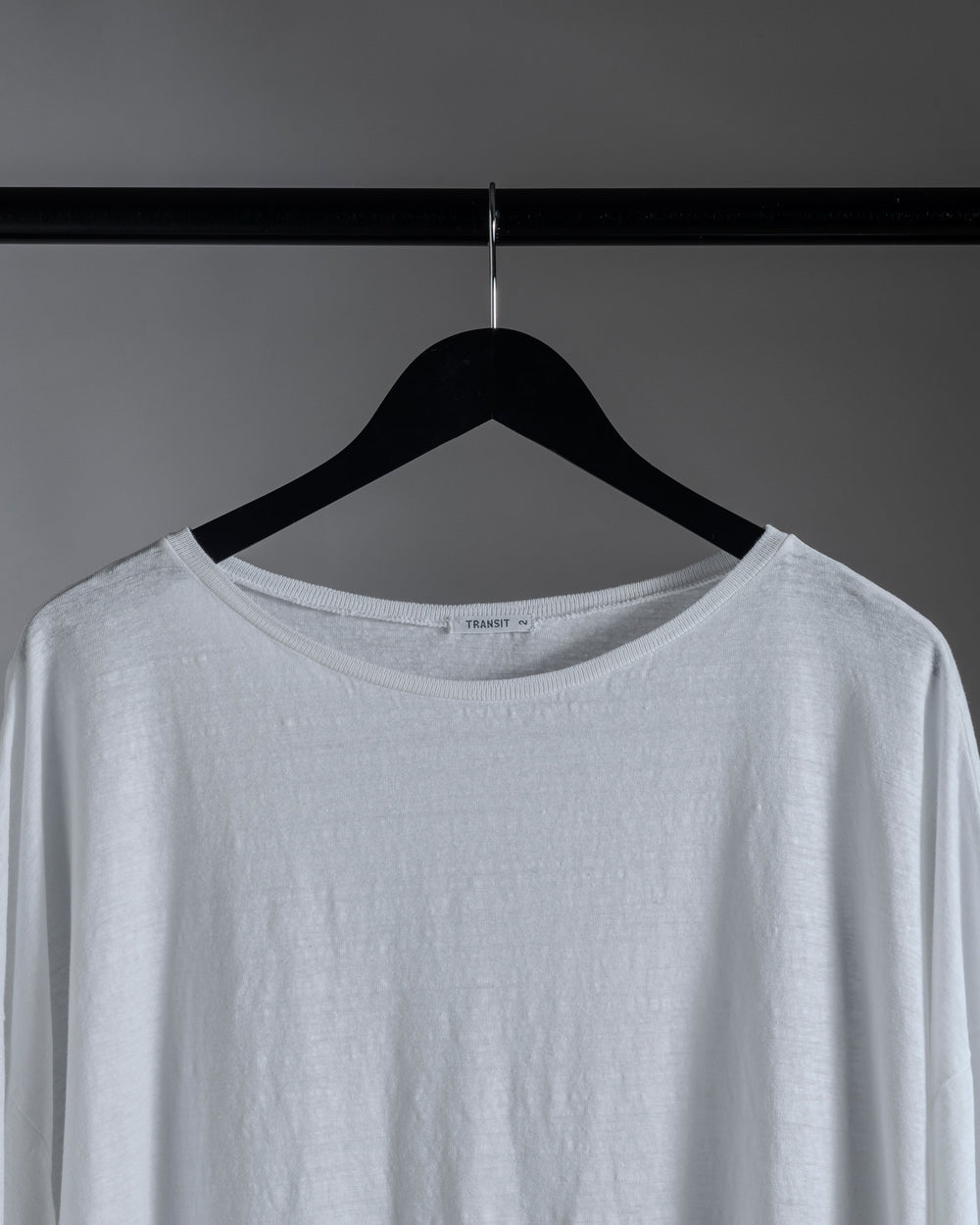 Linen Box Tee White