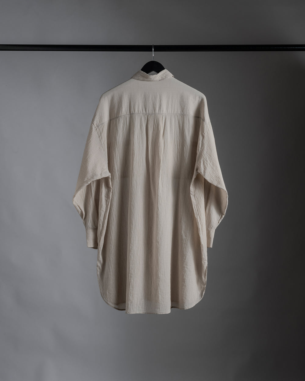 Cotton Oversized Shirt Rope
