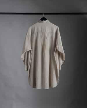 Cotton Oversized Shirt Rope
