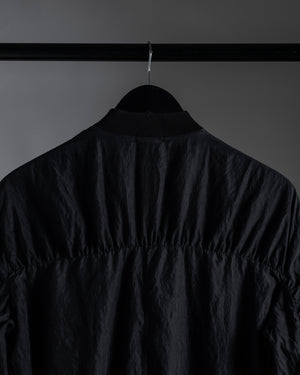 Silk Bomber Black