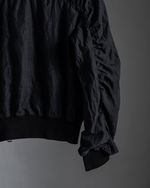Silk Bomber Black