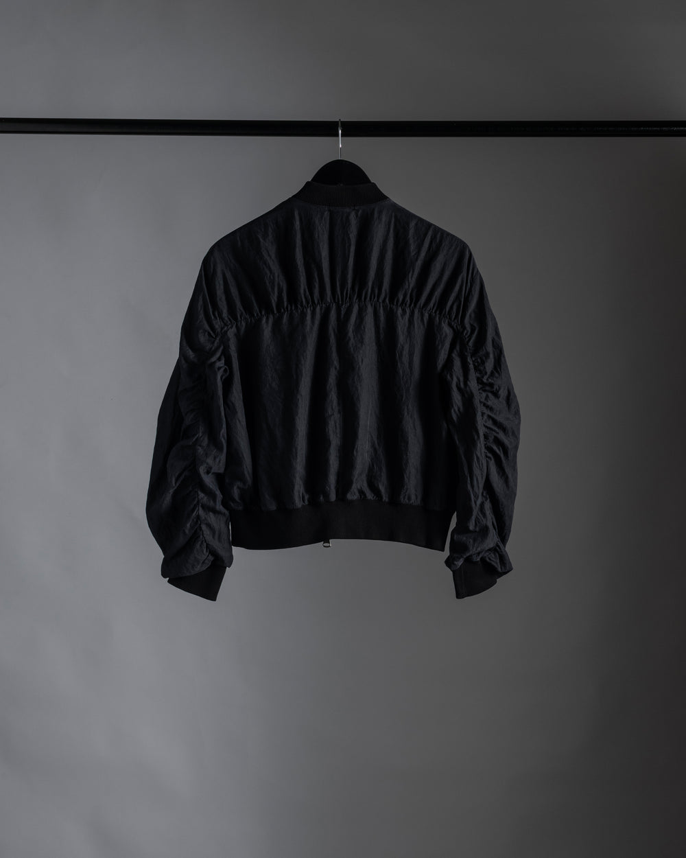 Silk Bomber Black