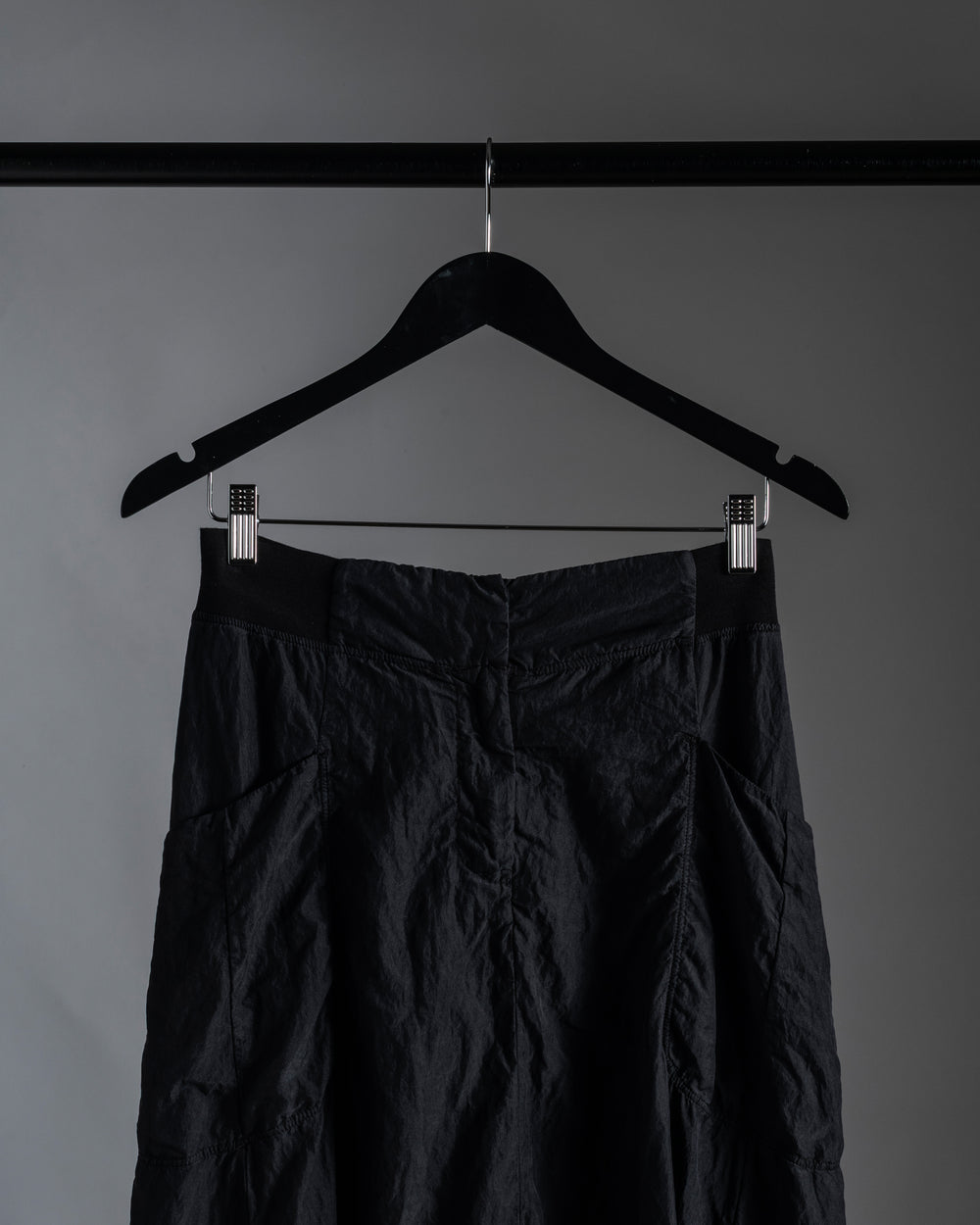 Silk Skirt Black