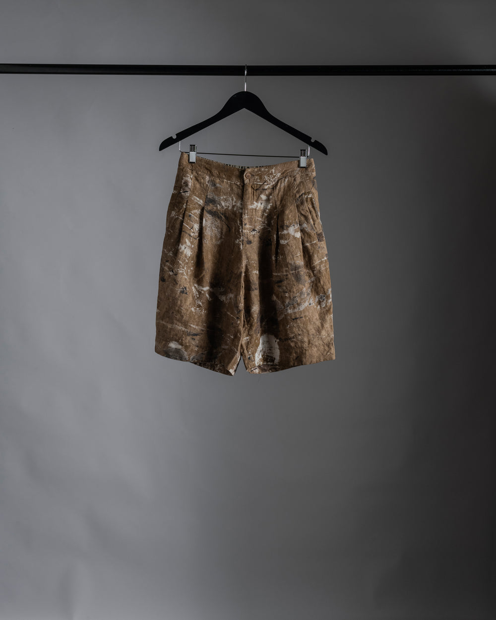 Print Short Mustard