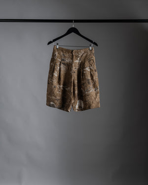 Print Short Mustard
