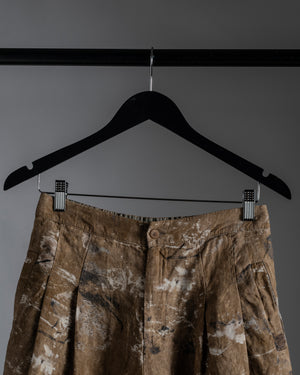 Print Short Mustard
