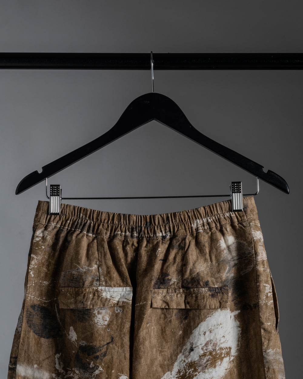 Print Short Mustard