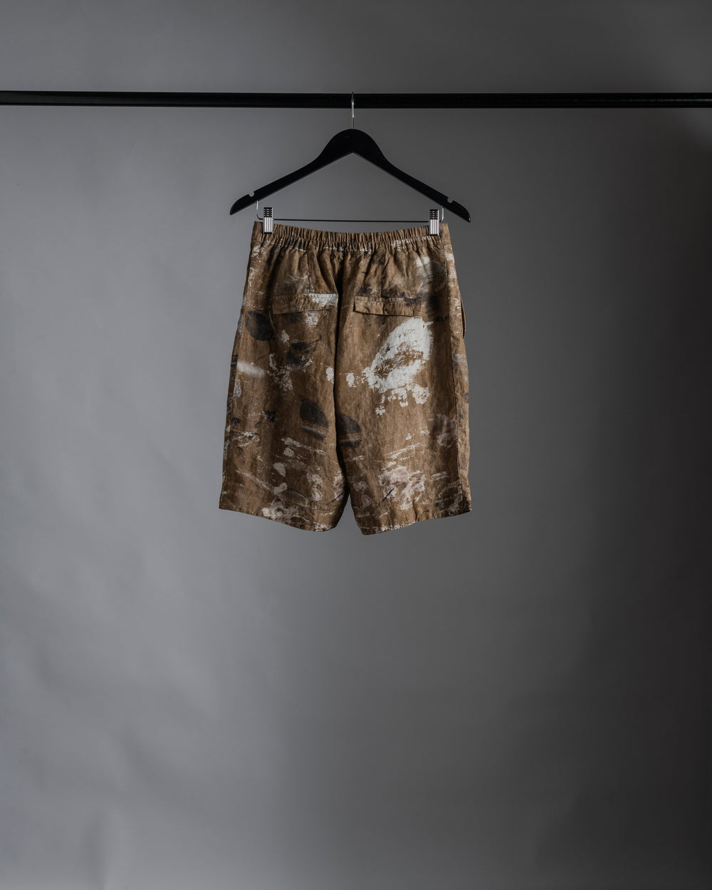 Print Short Mustard
