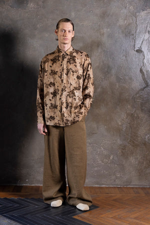 Tab Top Moulay Tan Brown