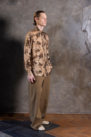 Tab Top Moulay Tan Brown