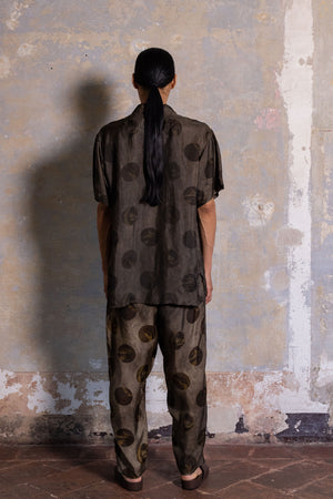 Terry Top Grey Brown