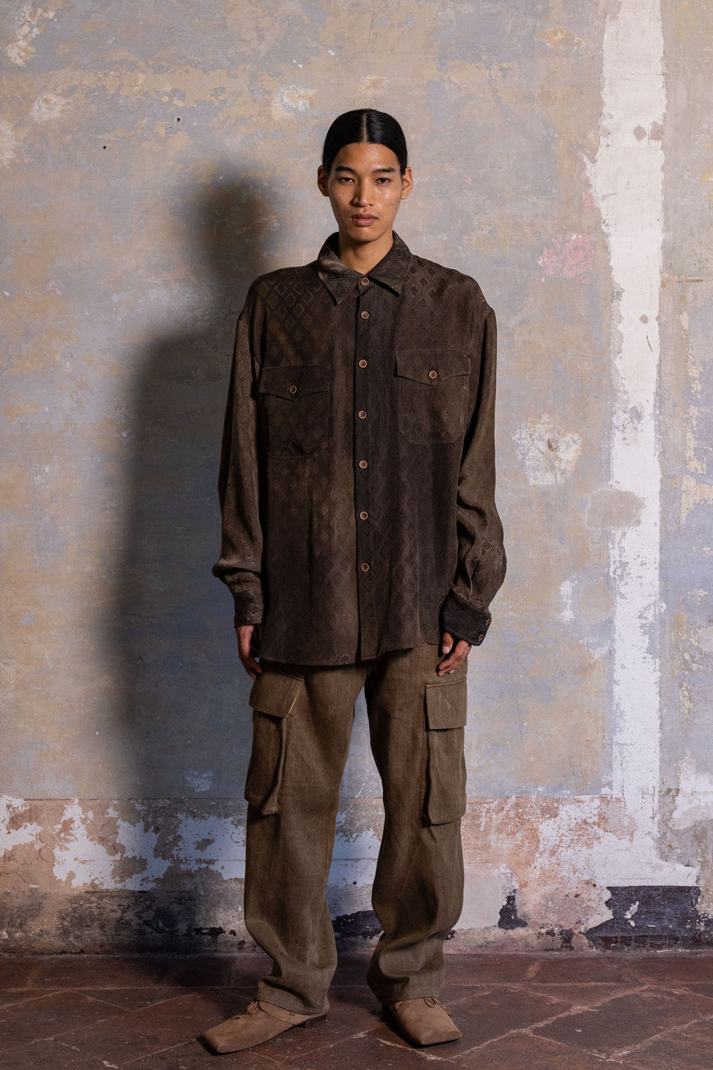 Tavis Top Dark Brown