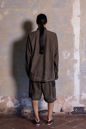 Tavis Top Grey Brown