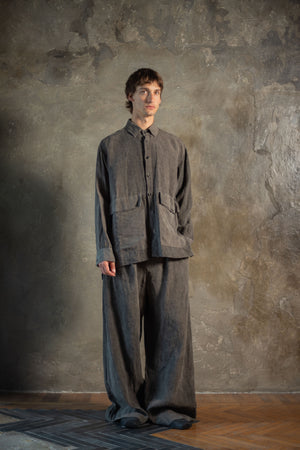 Tavis Top Acheloo Dark Grey