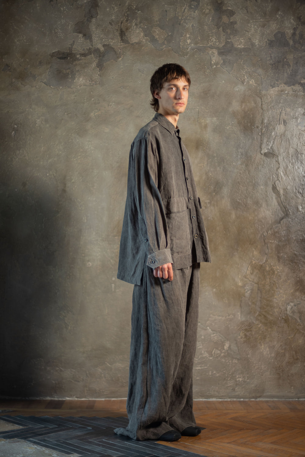 Tavis Top Acheloo Dark Grey