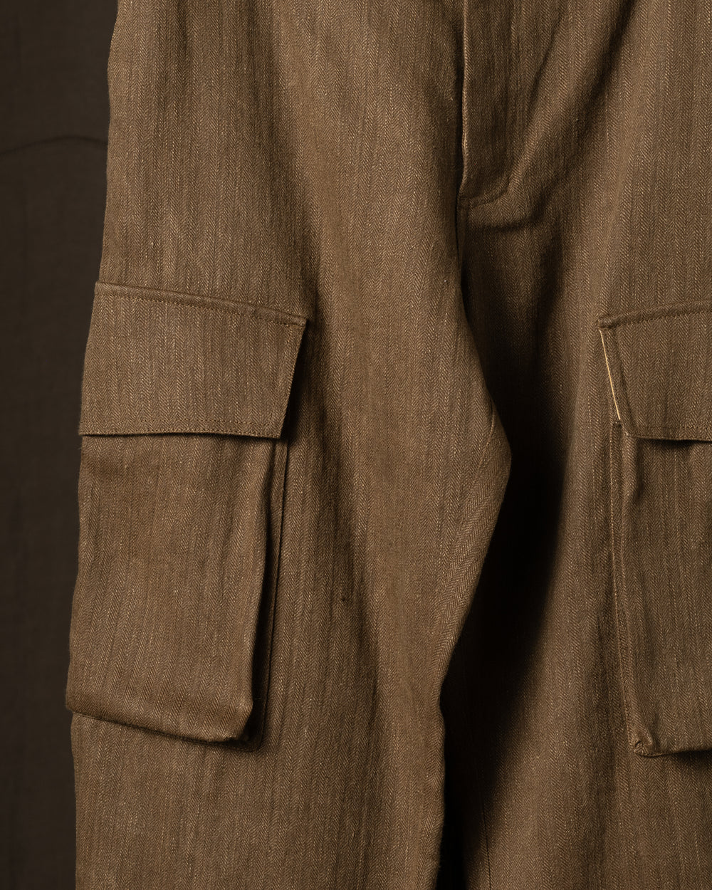 Paxton Pants Mustard