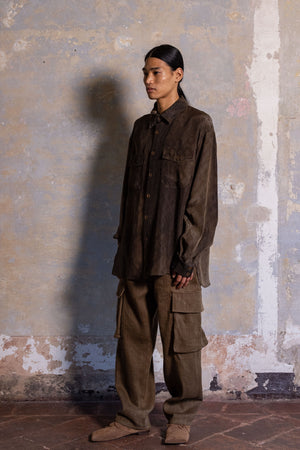 Paxton Pants Mustard