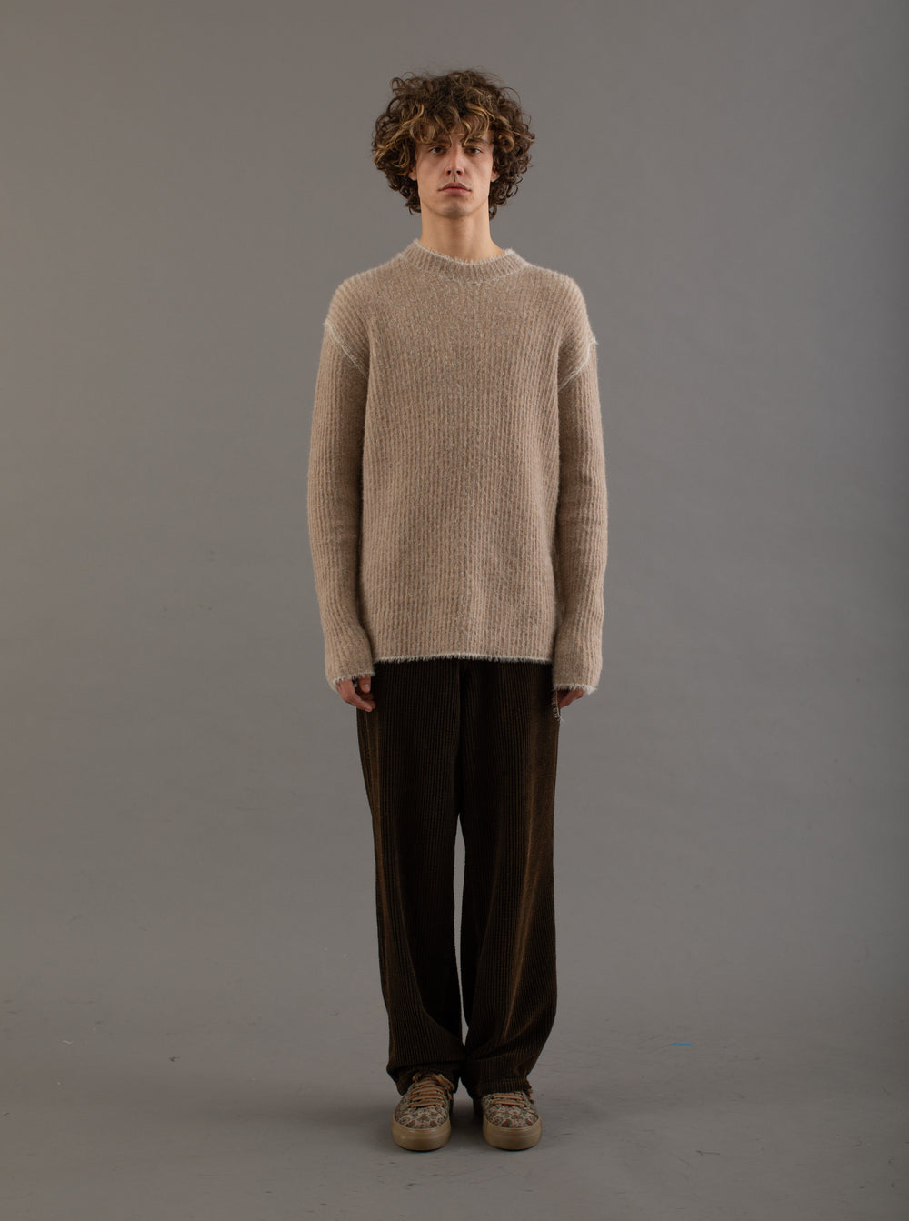 Piero Pants Corduroy Brown