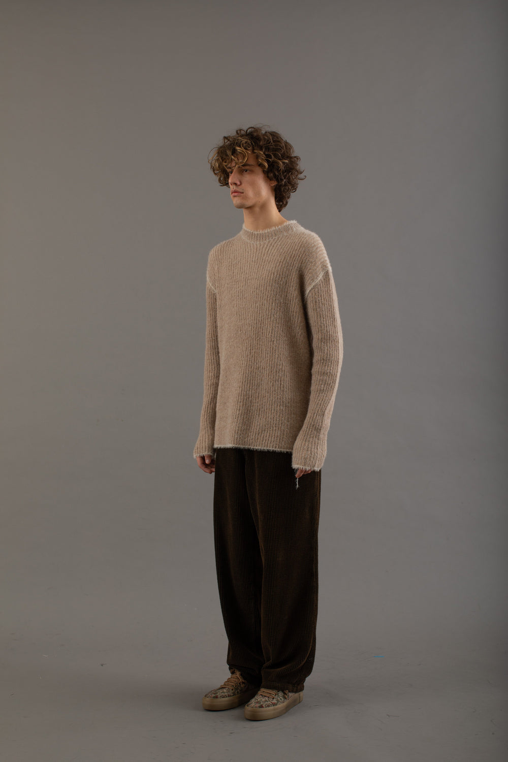 Piero Pants Corduroy Brown