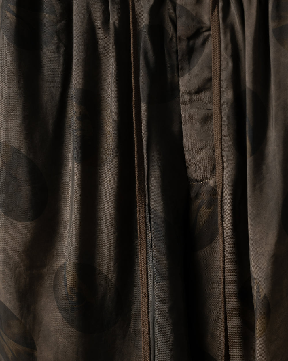 Pigiama Pants Grey Brown