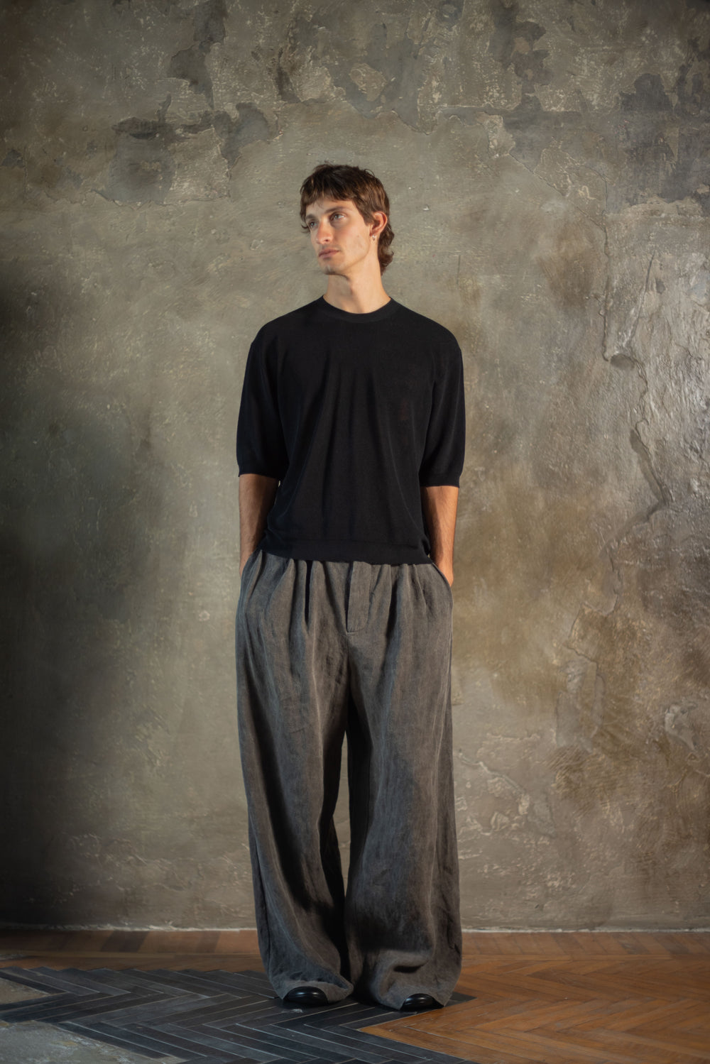 Polky Pants Acheloo Dark Grey