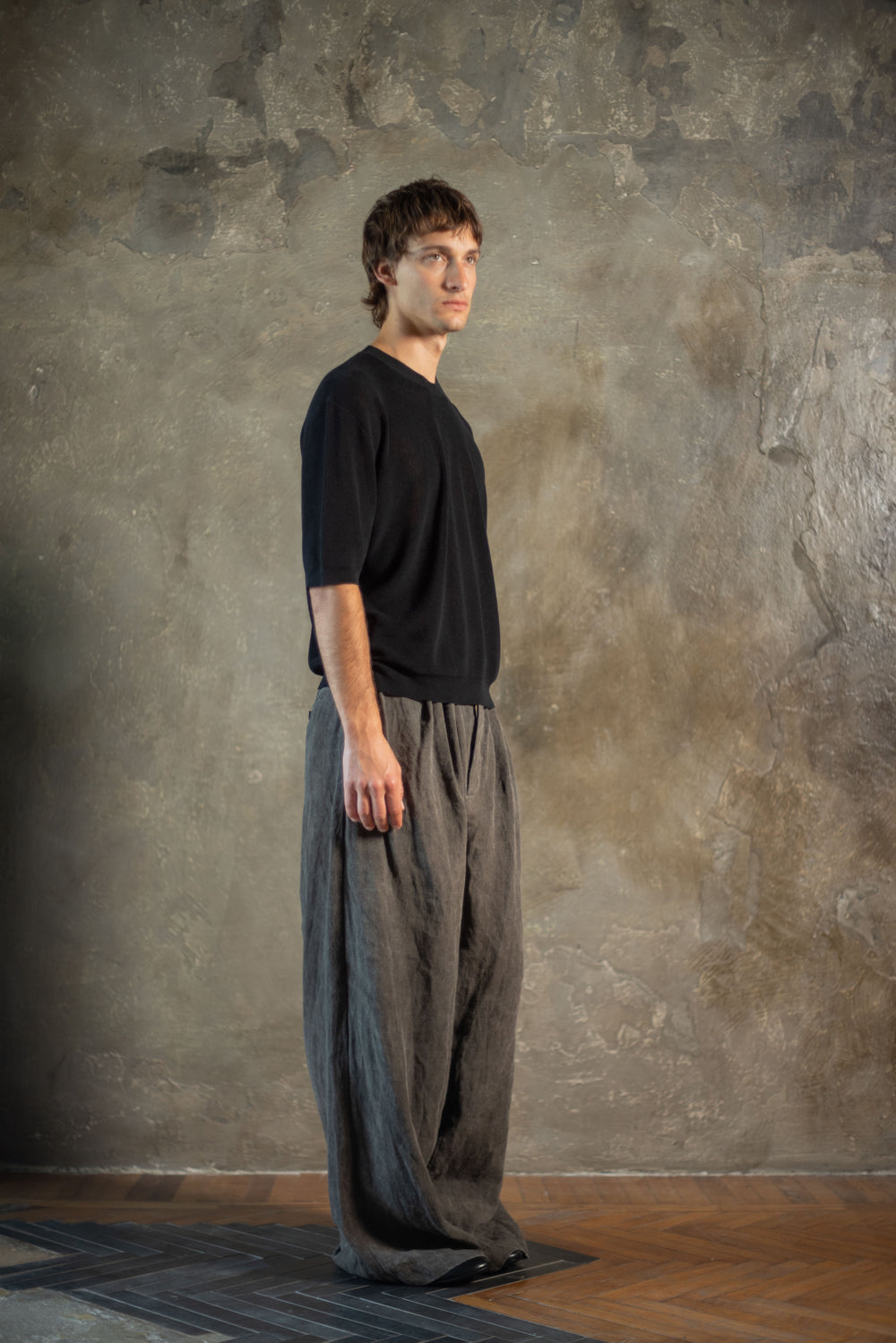 Polky Pants Acheloo Dark Grey