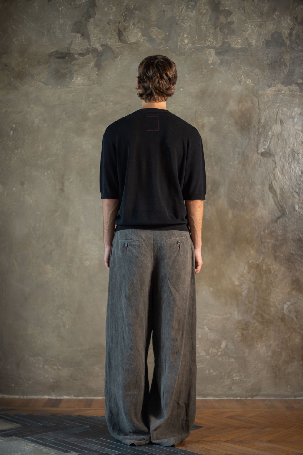 Polky Pants Acheloo Dark Grey