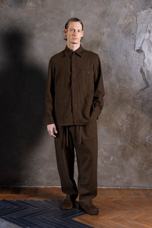 Pigiama Pant Dark Olive