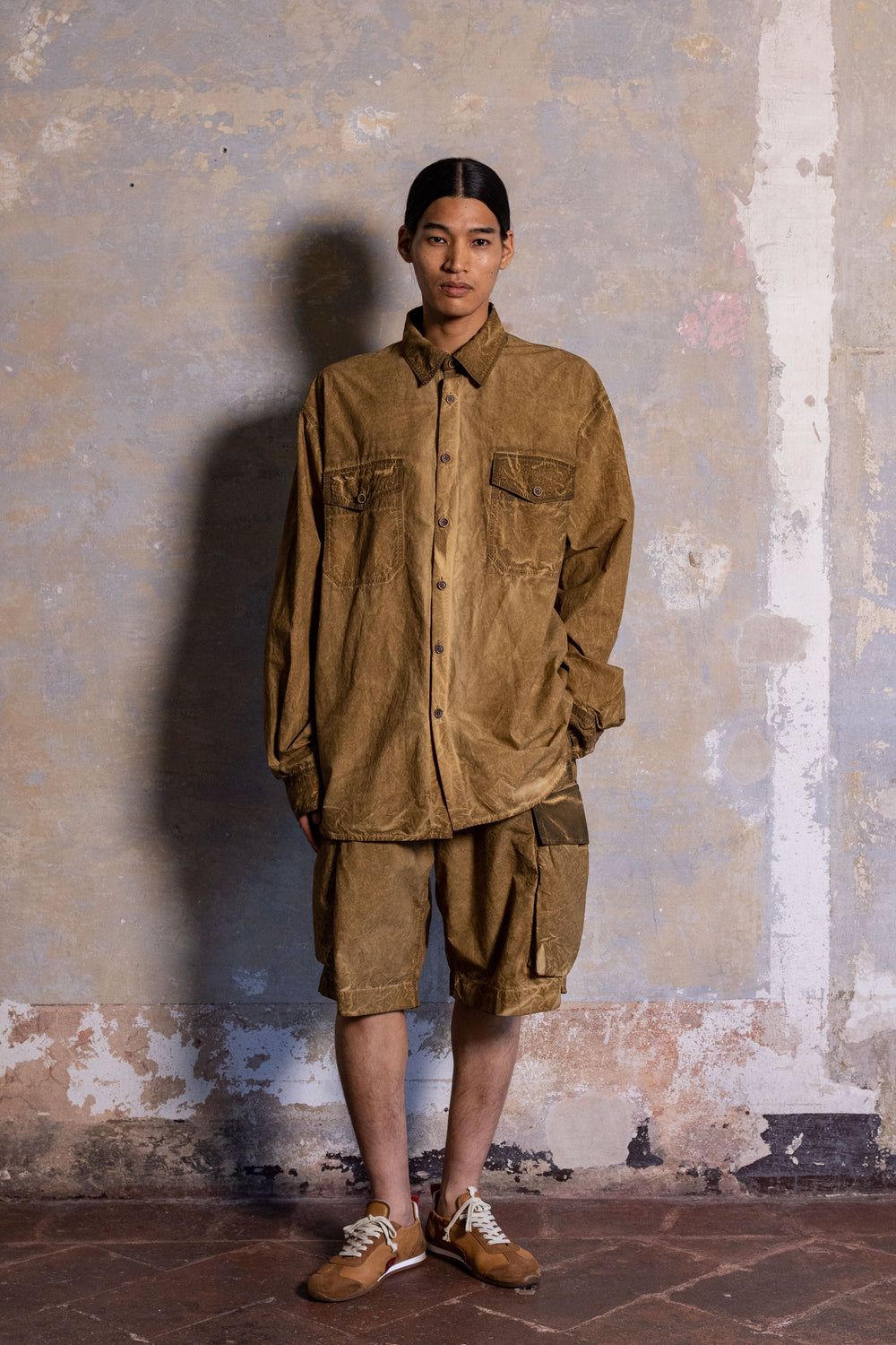 Panther Pants Mustard